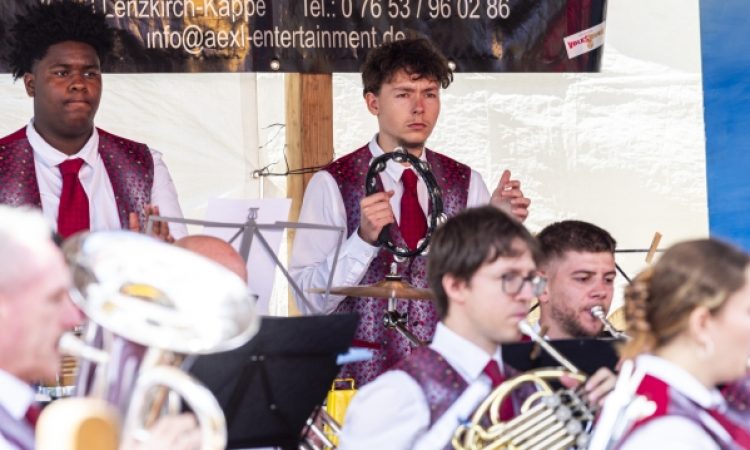 2023 Frühschoppenkonzert Lenzkirch 16.07. Frühschoppen Konzert 0006