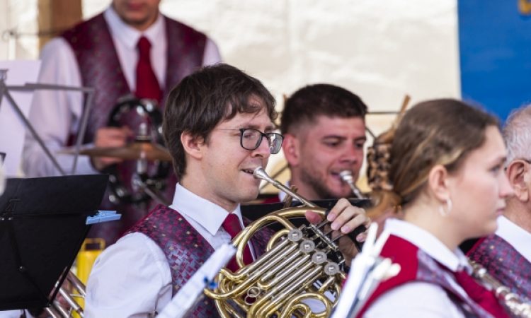 2023 Frühschoppenkonzert Lenzkirch 16.07. Frühschoppen Konzert 0007