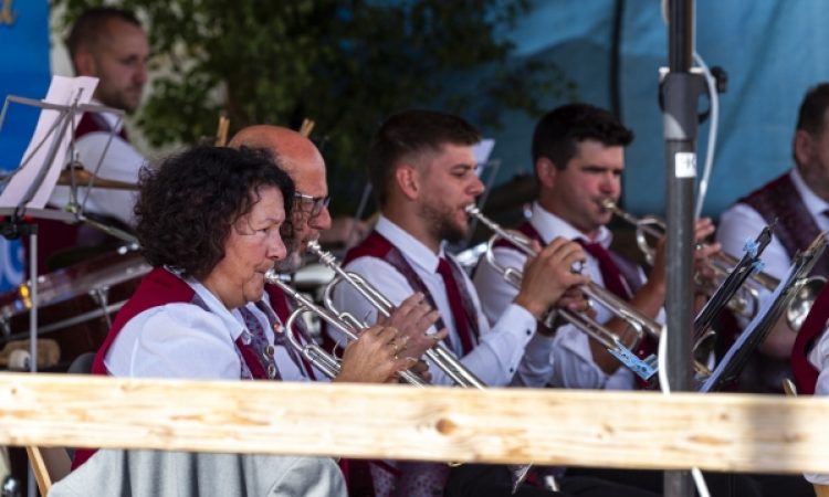 2023 Frühschoppenkonzert Lenzkirch 16.07. Frühschoppen Konzert 0010