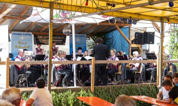 Frühschoppenkonzert Lenzkirch-Kappel 2023 Musikverein Freiburg-Tiengen