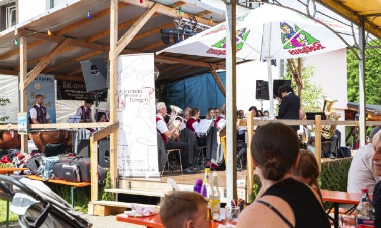 2023 Frühschoppenkonzert Lenzkirch 16.07. Frühschoppen Konzert 0013