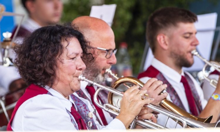 2023 Frühschoppenkonzert Lenzkirch 16.07. Frühschoppen Konzert 0017