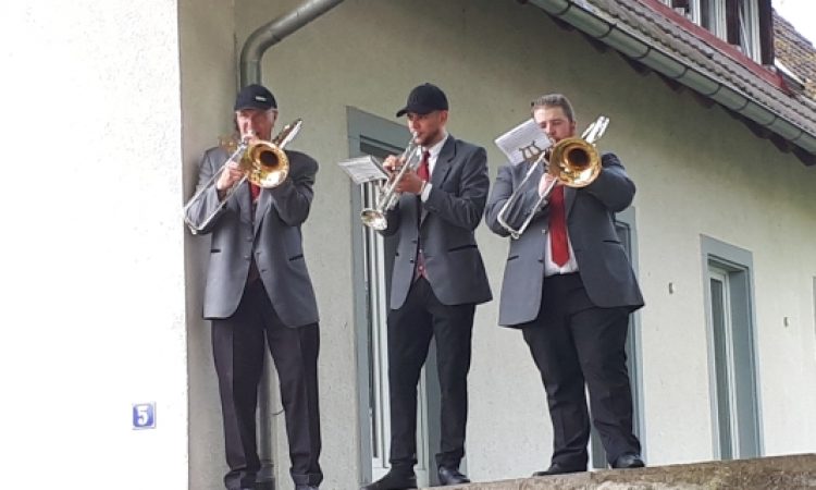 Maiwecken Musikverein Freiburg-Tiengen