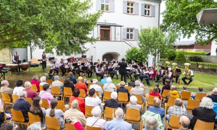 Musikalisches Rendezvous 2024 Musikverein Freiburg-Tiengen
