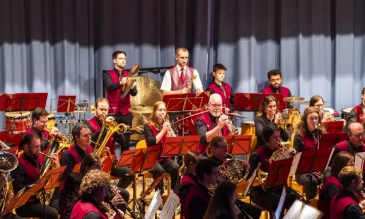 Frühjahrskonzert Doppelkonzert Orchestergemeinschaft Seepark OGS und Musikverein Freiburg- Tiengen MVT