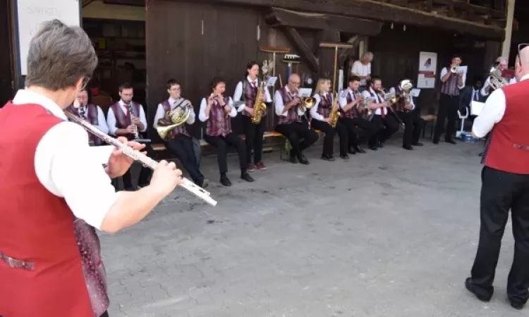 Maiwecken 2024 Musikverein Freiburg Tiengen