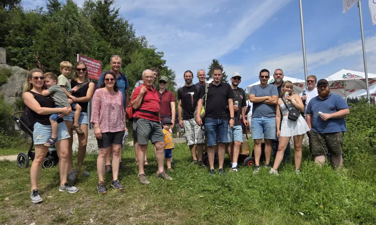 2024 Sommerabschluß-Wanderung Musikverein Freiburg-Tiengen