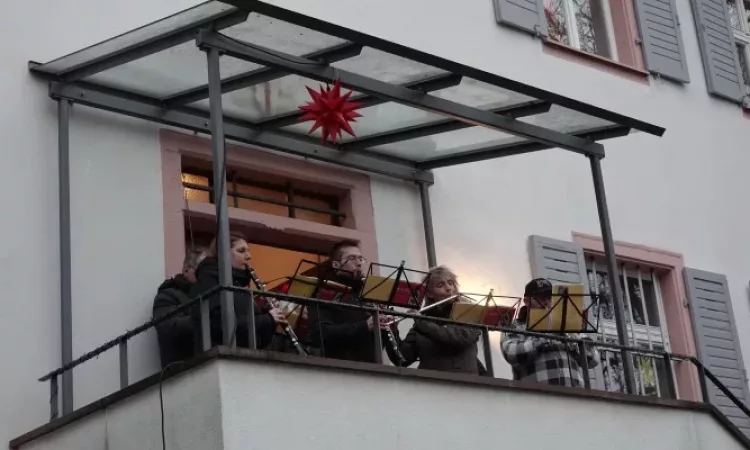 2025 Musikverein Freiburg Tiengen Adventsbazar markt