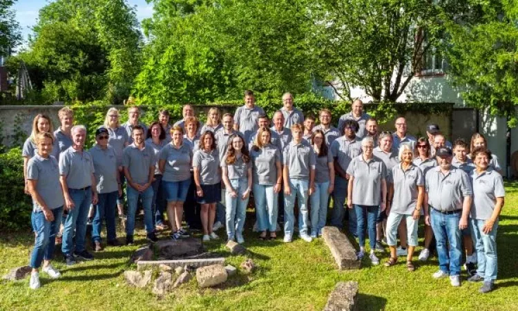 Musikalisches Rendezvous Musikverein Freiburg-Tiengen Vorstellung neues Sommer Outfit