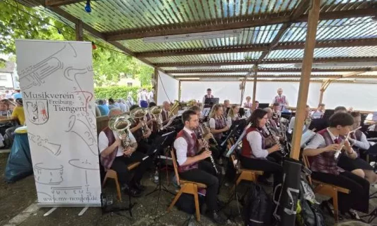 Weinfest Freiburg St.Georgen Musikverein Freiburg Tiengen