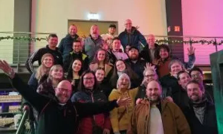 2025 Musikverein Freiburg Tiengen Etwas andere Probe Bowlen