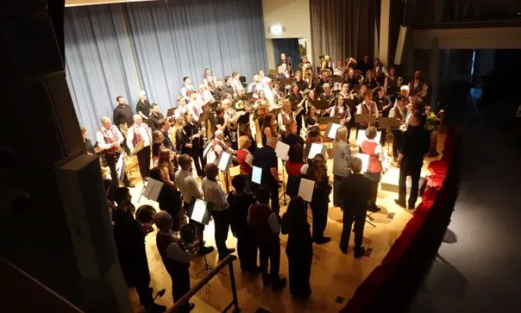 Frühjahrskonzert Doppelkonzert Frühjahrs-Doppelkonzert Musikverein Freiburg St.Georgen MVT Frbg Tiengen