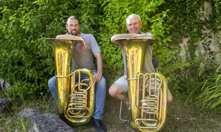 Musikverein Freiburg-Tiengen Bässe Tuben