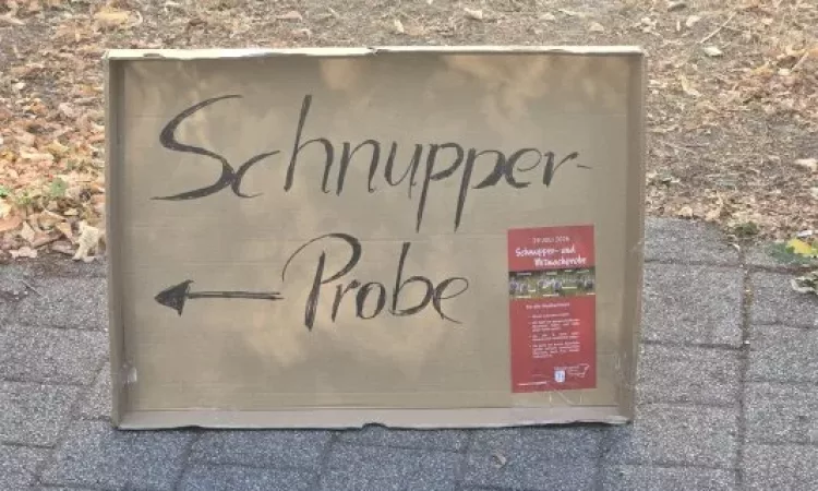 Schnupper und Mitmachprobe Musikverein Freibvurg Tiengen