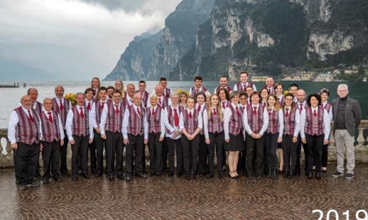 2019 RIva del Garda Konzertreise Musikverein Freiburg-Tiengen Wertungsspiel